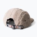 Czapka z daszkiem zimowa KAVU Fur Ball Camp chalk 2