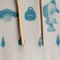 Bluza męska KAVU Sol Hoodie fish the line 3