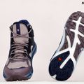 Buty turystyczne damskie Salomon Predict Hike Mid GTX quail/night sky/astral aura 21