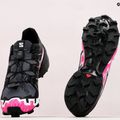 Buty do biegania damskie Salomon Speedcross 6 ebony/white/very berry 15