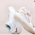 Buty do siatkówki damskie Mizuno Thunder Blade 3 Mid białe V1GC217536 13
