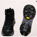 Buty turystyczne damskie HOKA Anacapa Mid GTX black/black 12