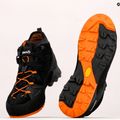 Buty podejściowe męskie AKU Rock DFS Mid GTX black/orange 14