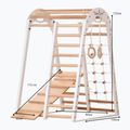 Drewniany trójkąt gimnastyczny RINAGYM Kids 2 white 5