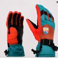 Rękawice narciarskie męskie Viking Brother Louis multicolour/brown 9