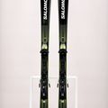 Narty zjazdowe Salomon S/Max 10 + wiązania M11 GW black/yellow 11