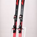 Narty zjazdowe Nordica Dobermann Spitfire 76 RB FDT + wiązania XCELL 12 black/red 16