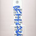 Deska snowboardowa damska RIDE Saturday W white/blue 12