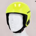 Kask narciarski dziecięcy HEAD Downforce Jr lime 12