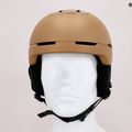 Kask narciarski POC Obex MIPS aragonite brown matte 9