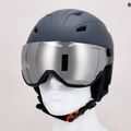 Kask narciarski 4F KSM001 grey 14