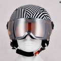 Kask narciarski dziecięcy HEAD Mojo Visor Jr razzle 11