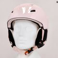 Kask narciarski dziecięcy 4F F017 light pink 14
