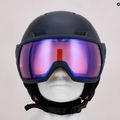 Kask narciarski Salomon Icon LT Visor Photo Sigma W wisteria navy/sky blue 15