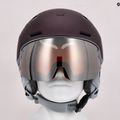 Kask narciarski HEAD Rachel W burgundy 13