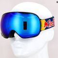Gogle narciarskie Red Bull SPECT Magnetron matt black/blue/blue snow 11