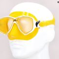 Maska do nurkowania Cressi Marea yellow 9