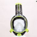 Maska do nurkowania Mares Sea VU Dry + lime/smoke 6