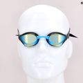 Okulary do pływania arena Cobra Core Swipe Mirror aqua/black 11