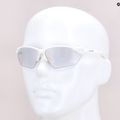 Okulary przeciwsłoneczne Alpina Twist Four V S white/black 7