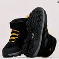 Buty trekkingowe dziecięce Jack Wolfskin Vojo Lt Texapore Mid black/burly yellow xt 11