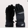 Rękawice narciarskie dziecięce 4F M038 anthracite 10