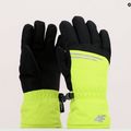 Rękawice narciarskie dziecięce 4F M038 canary green 9