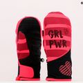 Rękawice snowboardowe dziecięce ZIENER Liwani As Pr Mitten czerwone 211902.308758 6