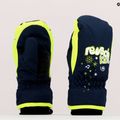 Rękawice zimowe dziecięce Reusch Mitten dress/blue/safety/yellow 7