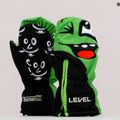 Rękawice narciarskie dziecięce Level Lucky Mitt lime 5