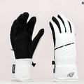 Rękawice narciarskie damskie 4F RED002 white 10