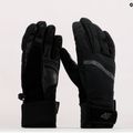 Rękawice narciarskie damskie 4F RED004 black 11