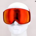 Gogle narciarskie Oakley Flight Tracker L matte redline/prizm snow torch iridium 5