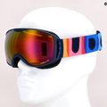 Gogle narciarskie Julbo Pioneer blue/pink/flash pink 7