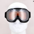 Gogle narciarskie Julbo Ison XCL black/orange/flash silver 7
