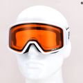 Gogle narciarskie DRAGON DXT OTG white/lumalens amber 7