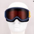 Gogle snowboardowe dziecięce Quiksilver Little Grom K insignia blue/snow aloha 7
