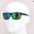 Okulary przeciwsłoneczne UVEX Lgl 36 CV black matt/colorvision mirror green 7
