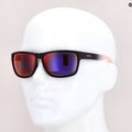 Okulary przeciwsłoneczne UVEX Lgl 36 CV black matt rose/colorvision mirror plasma 7