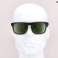 Okulary przeciwsłoneczne Quiksilver The Ferris matte crystal smoke/green 7