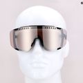 Okulary przeciwsłoneczne POC Devour uranium black/clarity trail silver 9