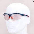 Okulary przeciwsłoneczne Rudy Project Propulse pacific blue matte/impactx photochromic 2 red 7