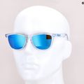Okulary przeciwsłoneczne Oakley Frogskins crystal clear/prizm sapphire 7
