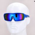 Okulary przeciwsłoneczne Ocean Sunglasses Chameleon matte blue/revo blue 7