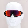 Okulary przeciwsłoneczne Oakley Flight Jacket matte black/prizm road 7