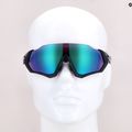Okulary przeciwsłoneczne Oakley Flight Jacket matte steel/prizm road jade 7