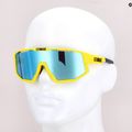 Okulary przeciwsłoneczne Bliz Vision matt yellow/smoke blue multi 12