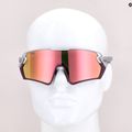 Okulary przeciwsłoneczne UVEX Sportstyle 231 silver plum matt/mirror red 12