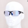 Okulary przeciwsłoneczne UVEX Sportstyle 803 Race V  black/variomatic litemirror blue 7