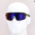 Okulary przeciwsłoneczne UVEX Sportstyle 227 olive matt/mirror red 12